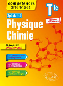 Spécialité physique-chimie - Terminale