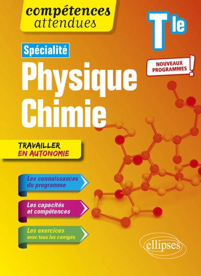 Spécialité physique-chimie - Terminale
