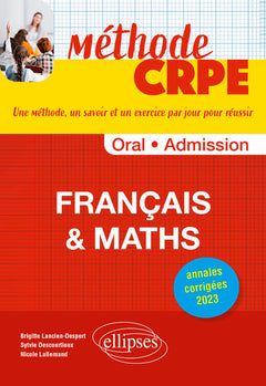 Épreuve d'admission Français & Maths - CRPE