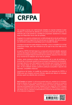 La note de synthèse