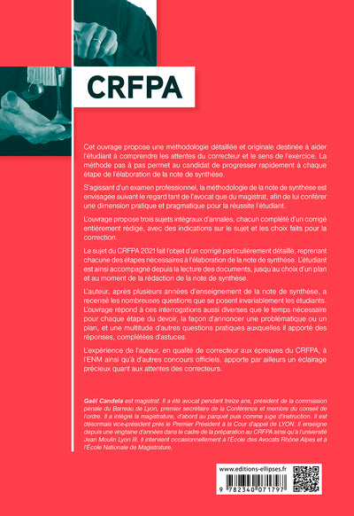 La note de synthèse