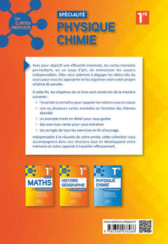Spécialité Physique-Chimie en cartes mentales 1re