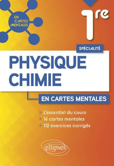 Spécialité Physique-Chimie en cartes mentales 1re