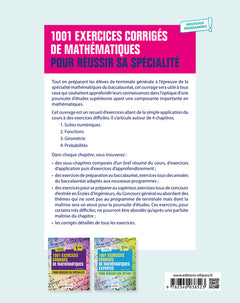 1001 exercices corrigés de mathématiques - Terminale