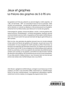 Jeux et graphes - La théorie des graphes de 5 à 95 ans