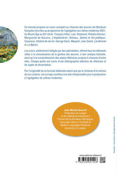 Agrégation de Lettres 2021. Tout le programme du Moyen Âge au XXe siècle en un volume