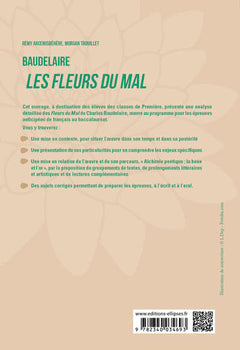 L’œuvre et son parcours : Baudelaire, Les Fleurs du Mal, parcours "Alchimie poétique : la boue et l'or"