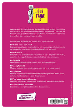 Spécialité mathématiques - Première