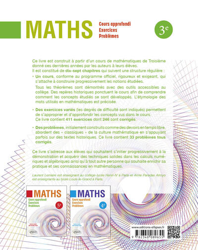 Mathématiques 3ème
