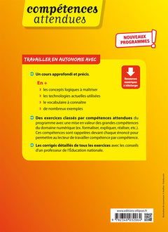 Sciences numériques et technologie - Seconde - nouveaux programmes