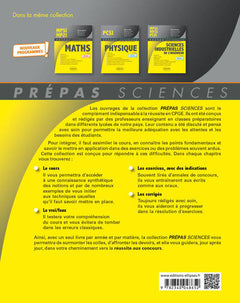 Informatique tronc commun - MPSI - PCSI - PTSI - Programme 2021