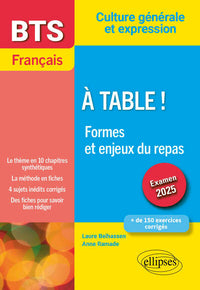 À table ! Formes et enjeux du repas