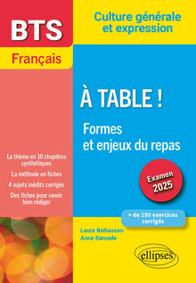 À table ! Formes et enjeux du repas