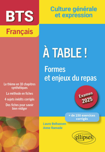 À table ! Formes et enjeux du repas