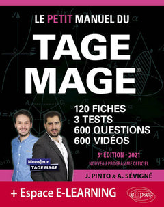 Le petit manuel du TAGE MAGE