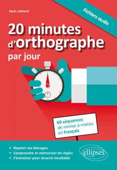 20 minutes d'orthographe par jour