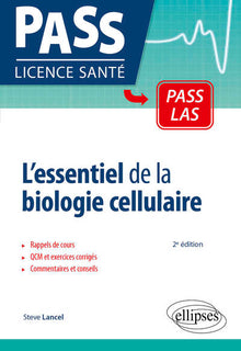 L’essentiel de la biologie cellulaire
