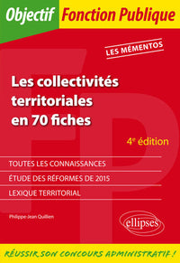 Les collectivités territoriales en 70 fiches