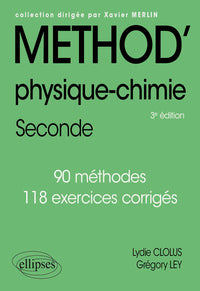 Méthod' physique-chimie 2de