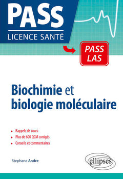 Biochimie et biologie moléculaire en PASS