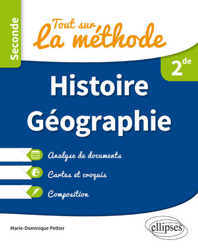 Tout sur la méthode en Histoire-Géographie - Seconde