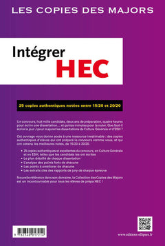 Intégrer HEC – ECE – Économie - Sociologie - Histoire - Culture générale