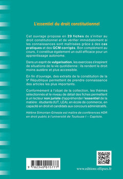 L'essentiel du droit constitutionnel - 3e édition