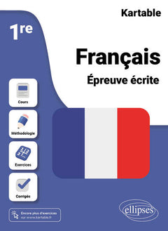 Français - Épreuve écrite - 1re