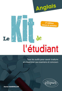 Anglais. Le kit de l'étudiant