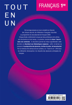 Français, Première