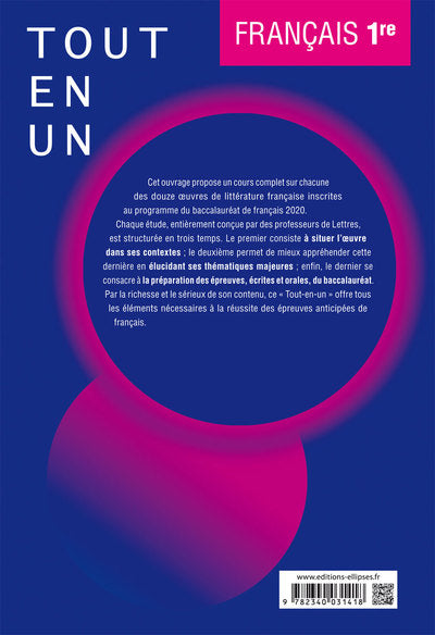 Français, Première