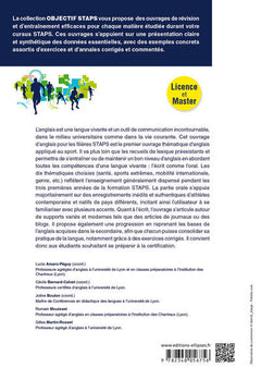 Anglais - STAPS