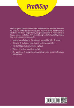 Lire et comprendre la presse espagnole