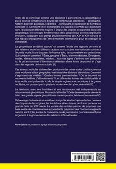 Les 100 concepts de la géopolitique