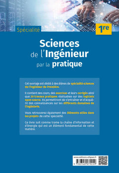 Spécialité Sciences de l'ingénieur par la pratique - 1re