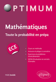 Mathématiques toute la probabilité en prépa ECE