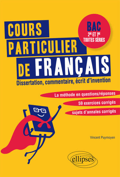Cours particulier de français