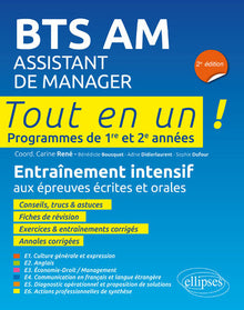 BTS AM Assistant Manager 2e édition