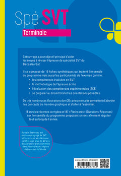 Spé SVT - Terminale