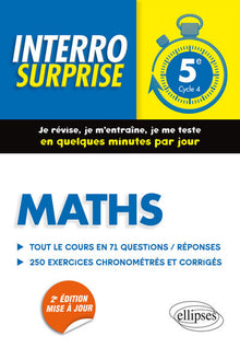 Maths 5e