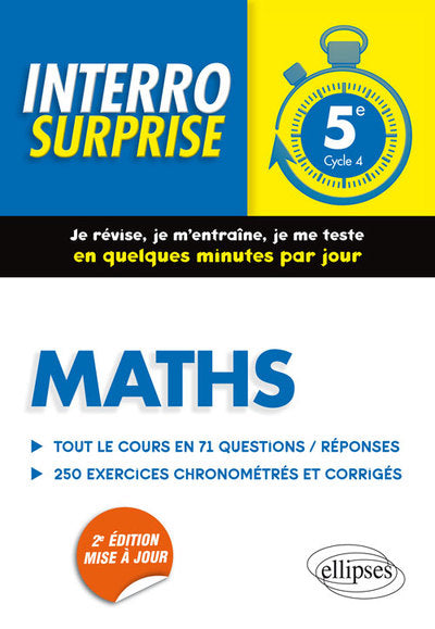 Maths 5e