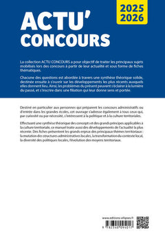 Culture territoriale 2025-2026
