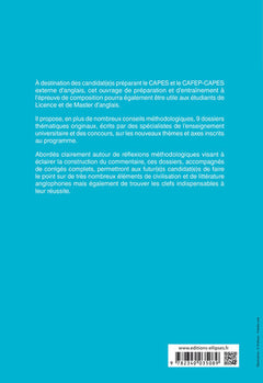 Capes Anglais - Epreuve de composition - Session 2020 - Préparation et sujets corrigés