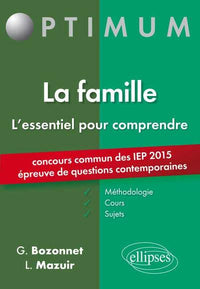 L'Essentiel pour Comprendre La Famille