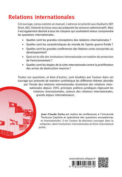 Relations internationales