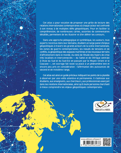 Atlas géopolitique du monde contemporain