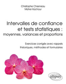 Intervalles de confiance et tests statistiques