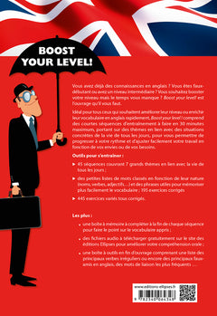 Boost your level!