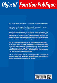 Réussir le concours d'auxiliaire de puériculture territorial