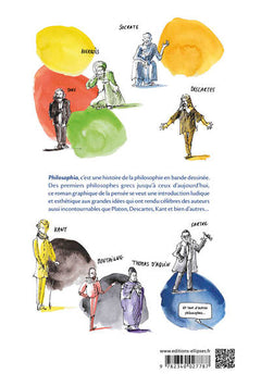 Philosophia. Une histoire de la philosophie en BD (Sepec - octobre 2018)